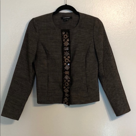 PETITE Ellen Tracy Jacket - Picture 2 of 8